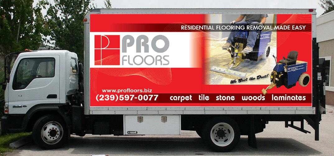 Pro Floors Truck